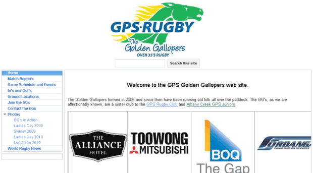 gpsgoldengallopers.com