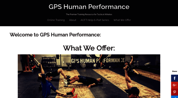 gpshumanperformance.com