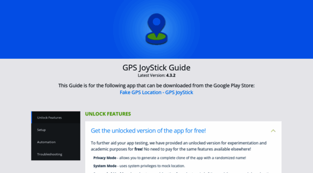 gpsjoystick.theappninjas.com