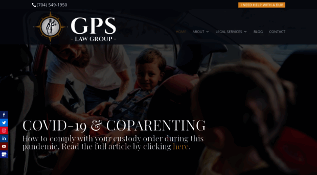 gpslawnc.com