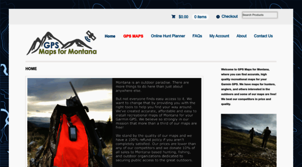 gpsmapsmontana.com