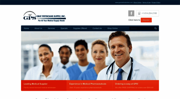 gpsmedicalonline.com