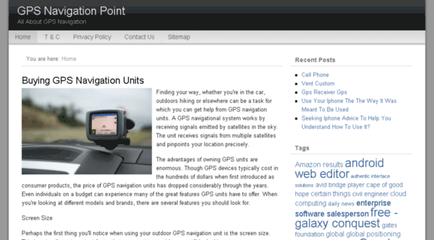 gpsnavigationpoint.com