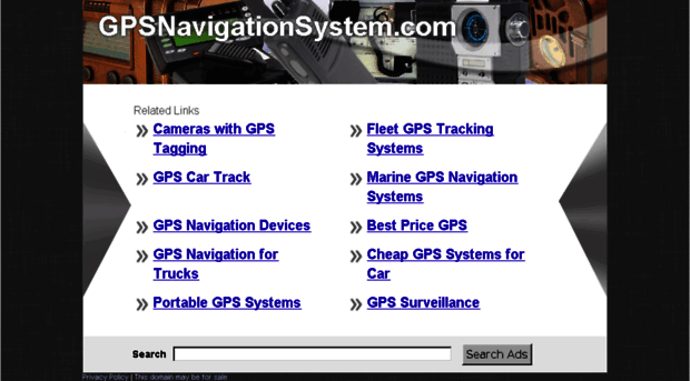 gpsnavigationsystem.com