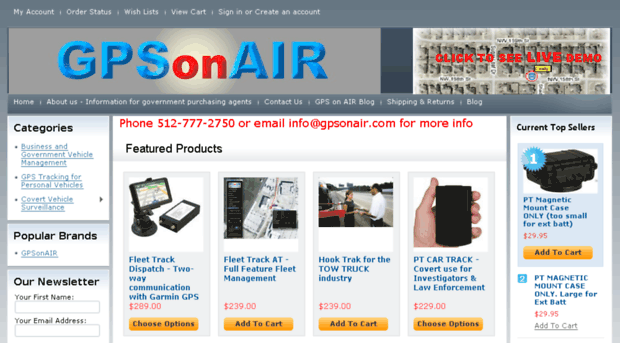 gpsonair.com