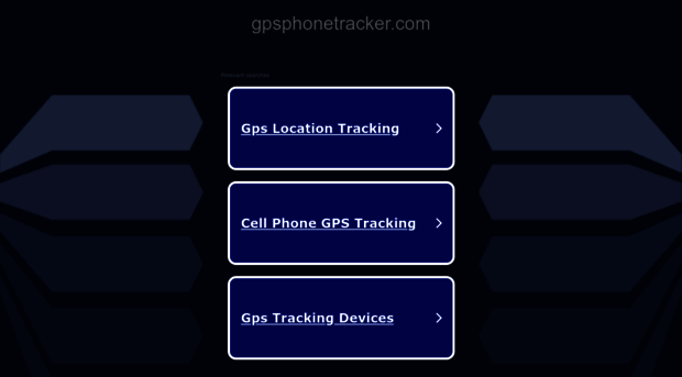 gpsphonetracker.com