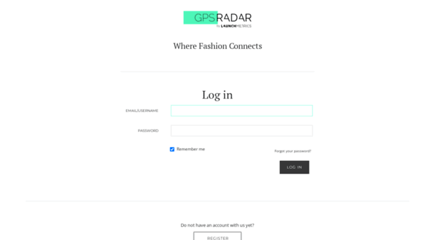 gpsradar.launchmetrics.com