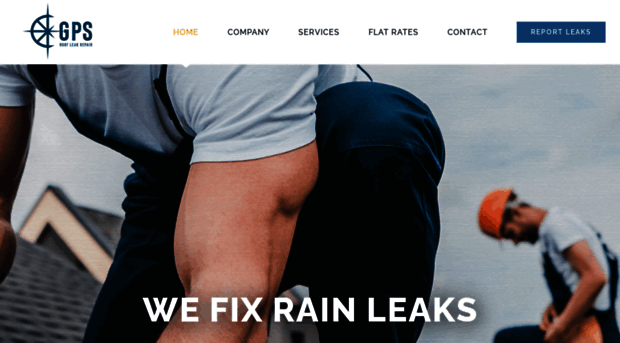 gpsroofleakrepair.com