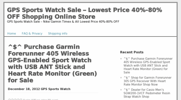 gpssportswatchsale.com