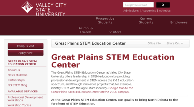 gpstem.vcsu.edu