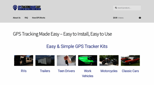 gpstrackingmadeeasy.com