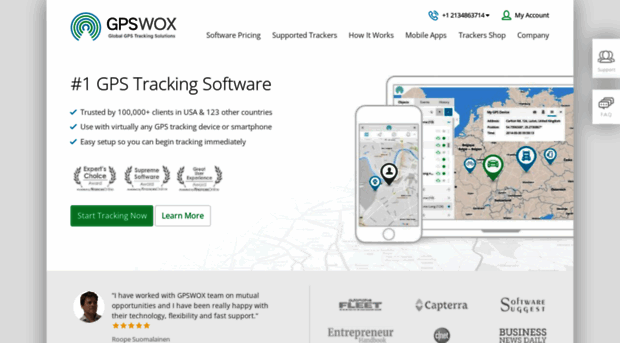 gpswoxtracker.com