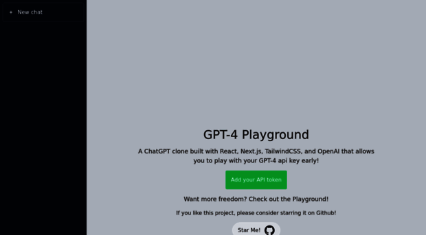 gpt4-playground.com