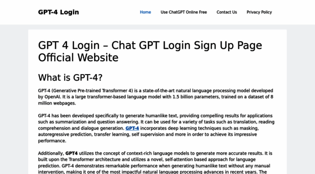 gpt4login.com