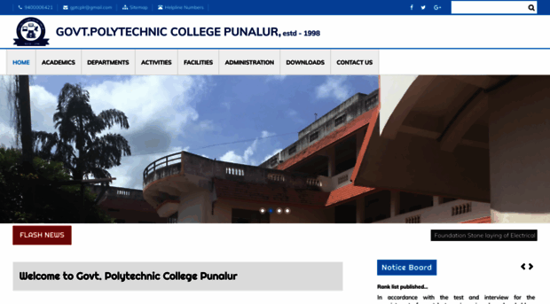 gptcpunalur.org