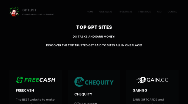 gptlist.com