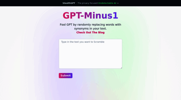 gptminus1.com