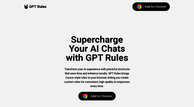 gptrules.com