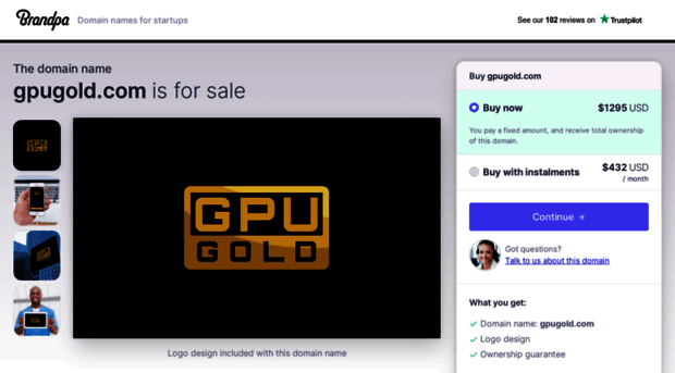 gpugold.com