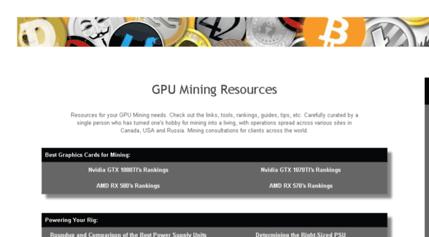 gpuminingresources.com