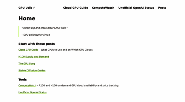 gpus.llm-utils.org