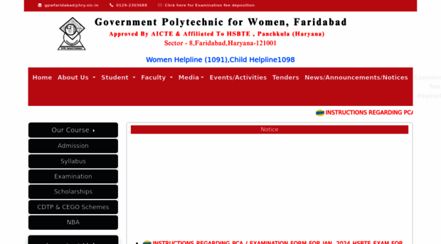 gpwfaridabad.edu.in