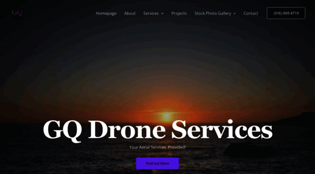 gqdroneservices.com