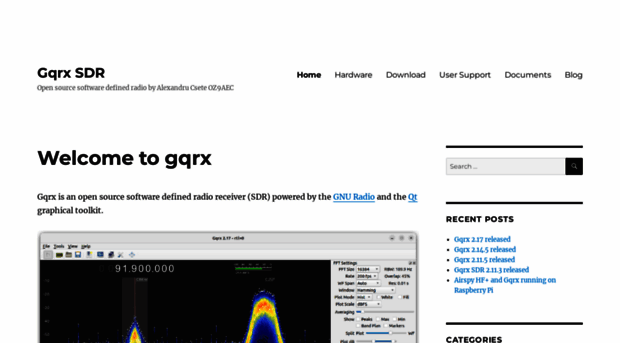 gqrx.dk