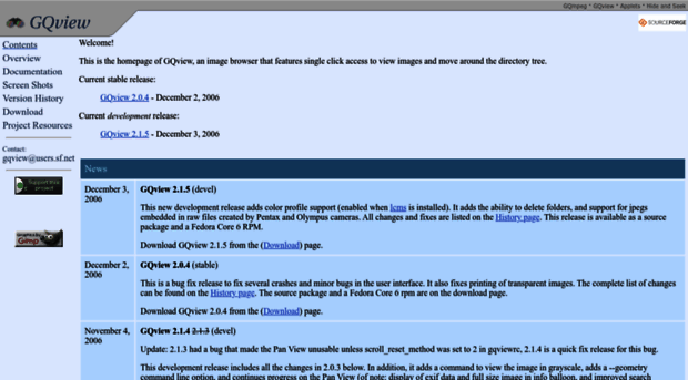 gqview.sourceforge.net