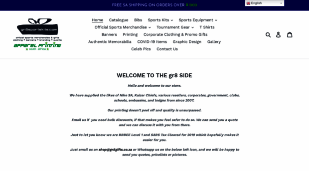 gr8sportskits.com