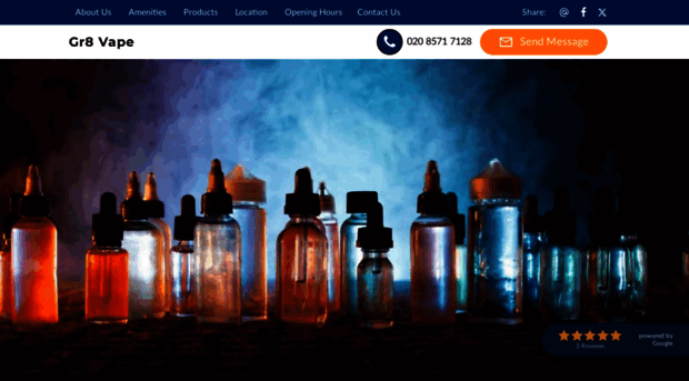 gr8vape.ueniweb.com