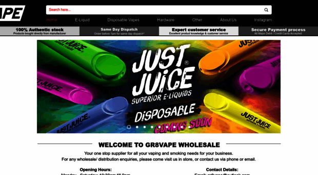 gr8vapewholesale.com