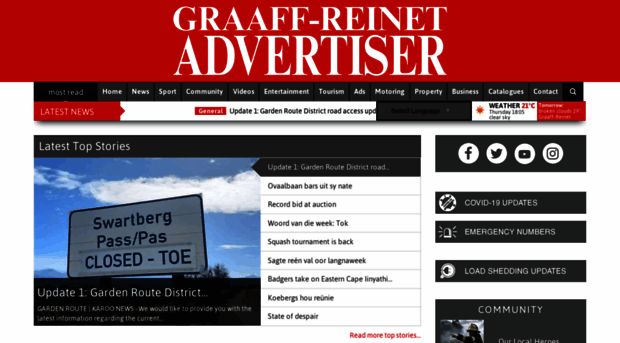 graaffreinetadvertiser.com