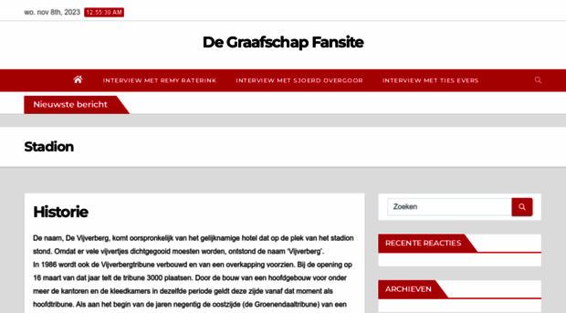 graafschapfansite.nl