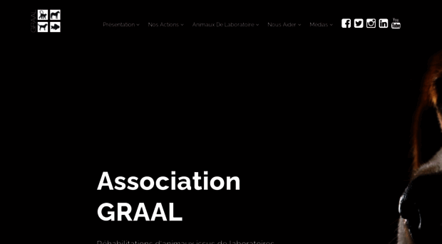 graal-defenseanimale.org