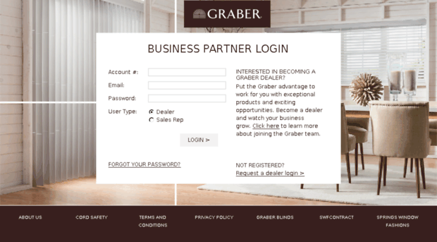 Graberdirect Business Partner Login Graberdirect