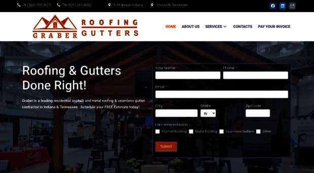 graberroofing.com