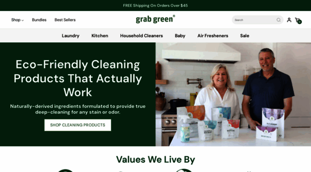 grabgreenhome.com