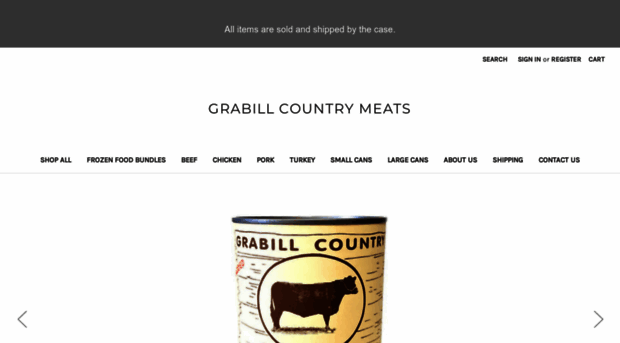 grabillmeats.com