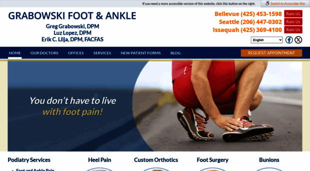 grabowskifootandankle.com