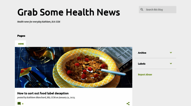 grabsomehealthnews.com