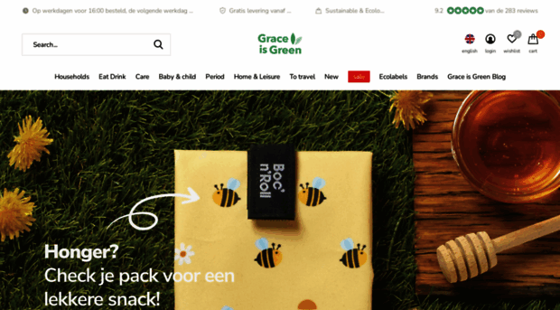 grace-is-green.webshopapp.com