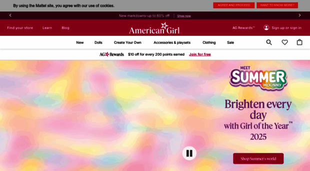 grace.americangirl.com