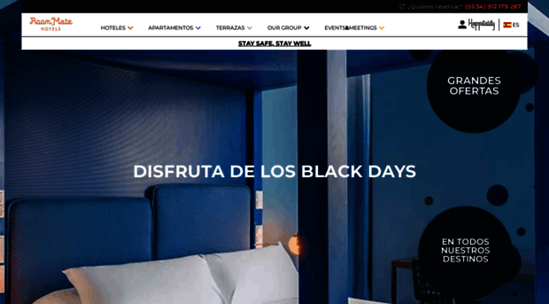 grace.room-matehotels.com