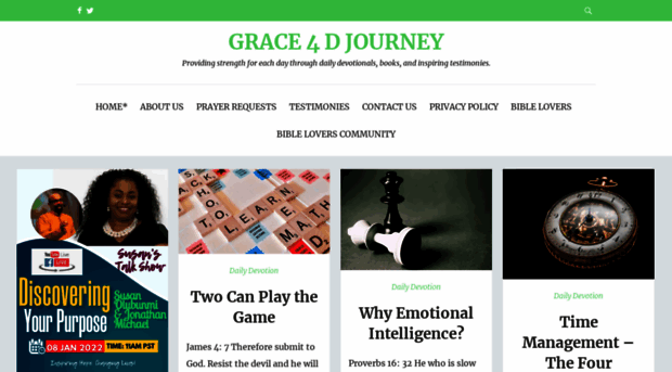 grace4djourney.com