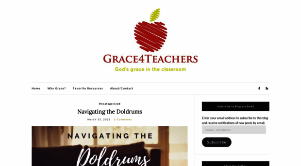 grace4teachers.com