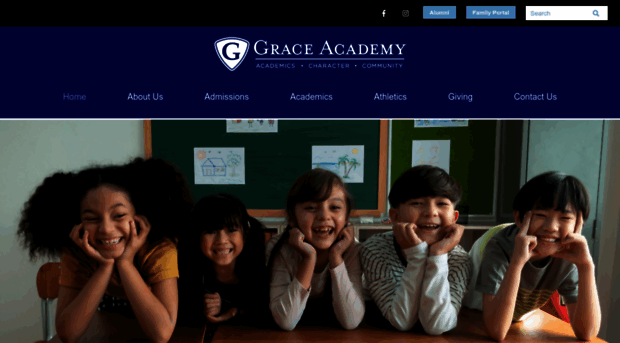 graceacademync.com