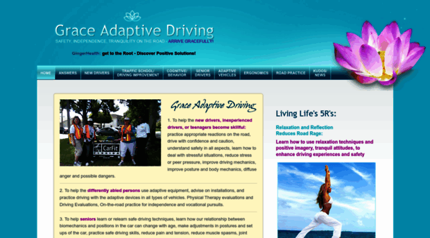 graceadaptivedriving.com