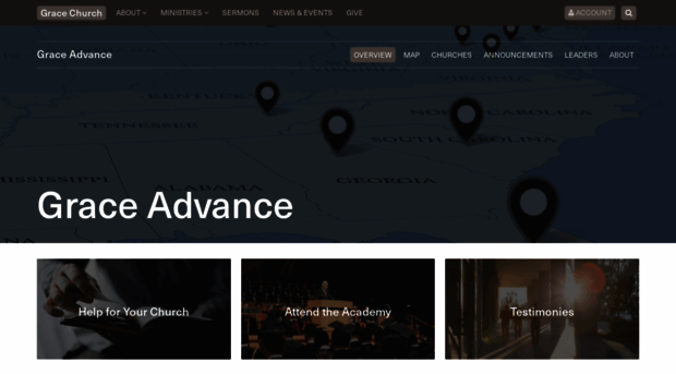 graceadvance.net