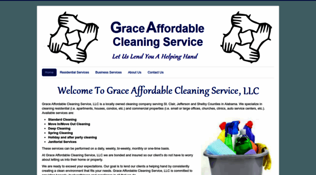 graceaffordablecleaningservice.com